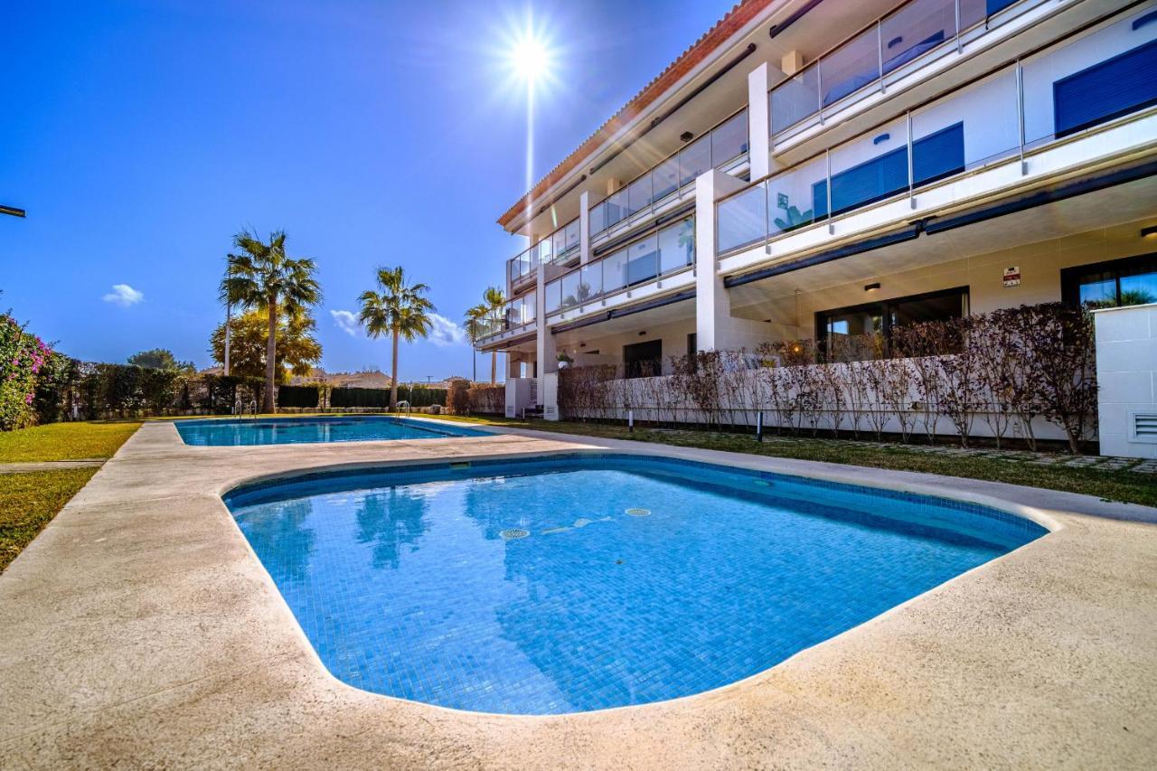 Altamar Plus Apartment II Javea Arenal Exteriör bild