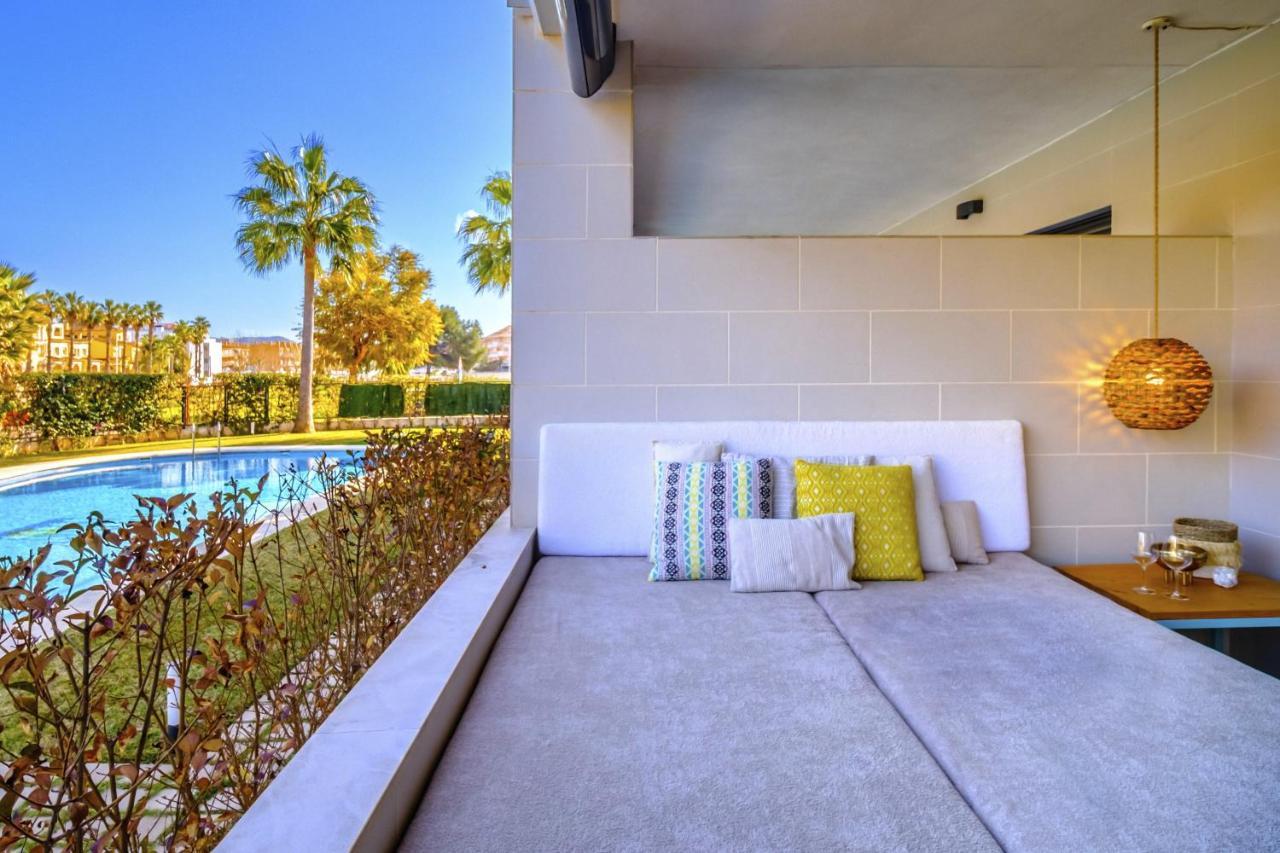 Altamar Plus Apartment II Javea Arenal Exteriör bild