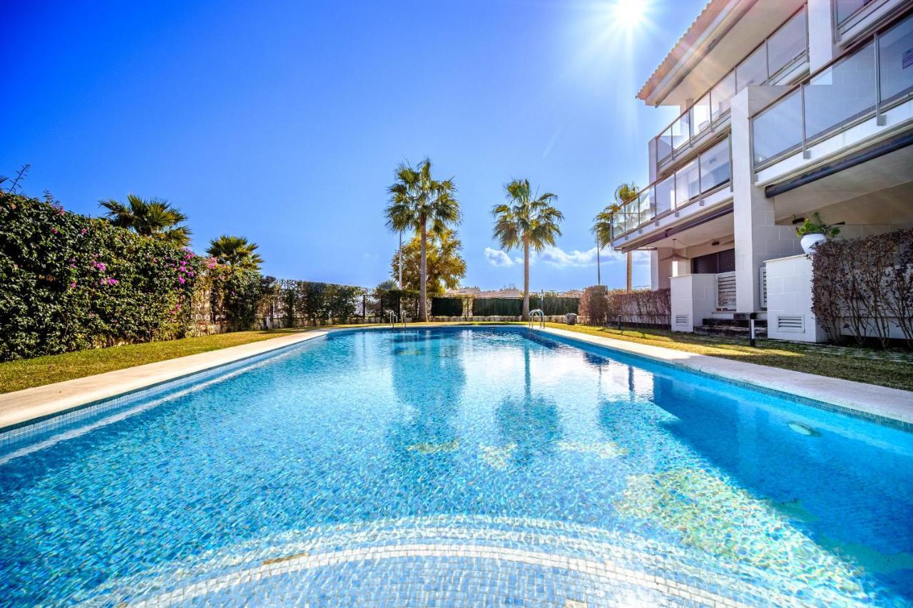 Altamar Plus Apartment II Javea Arenal Exteriör bild